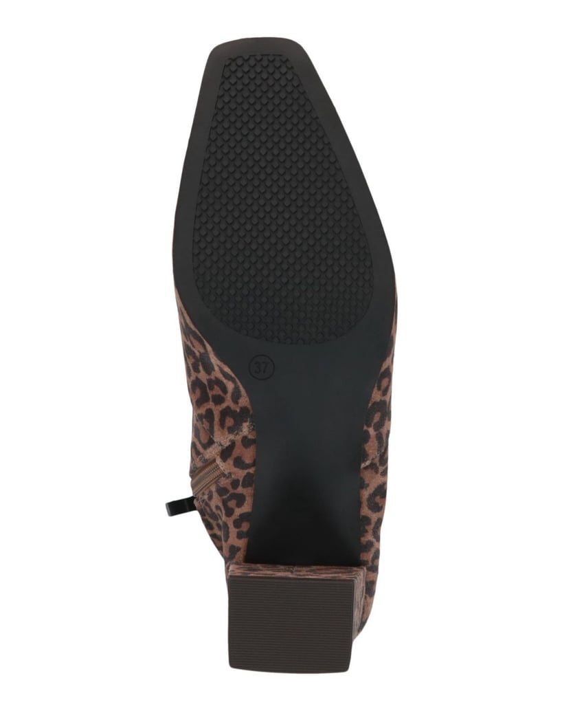 Caprice-Stiefelette-schwarz