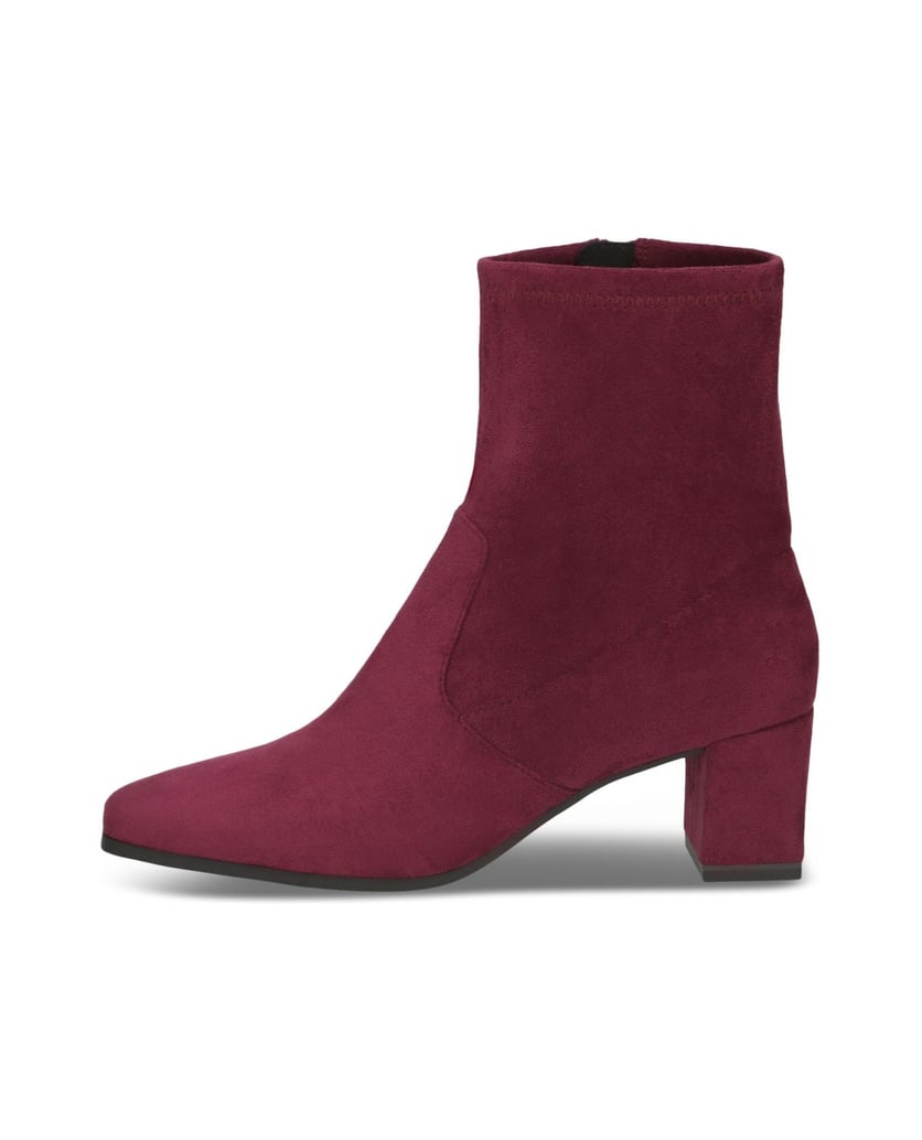 Caprice-Stiefelette-schwarz