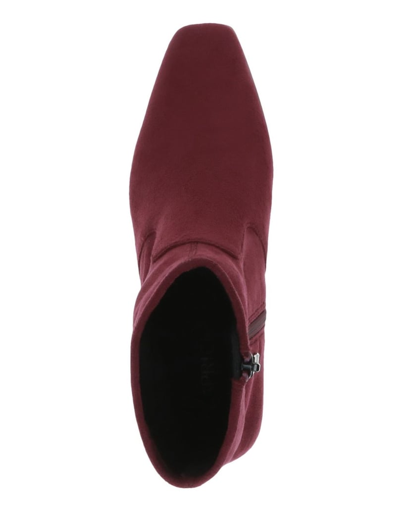 Caprice-Stiefelette-schwarz