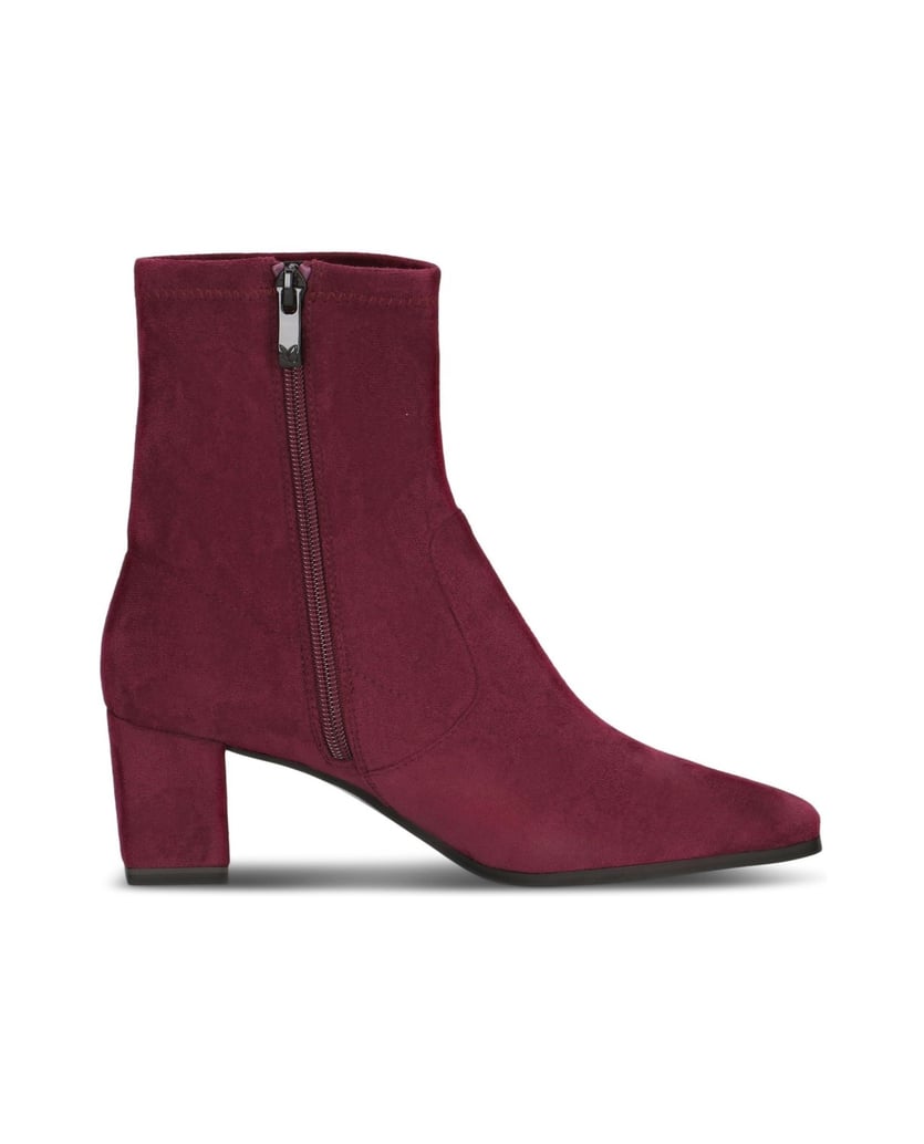 Caprice-Stiefelette-schwarz
