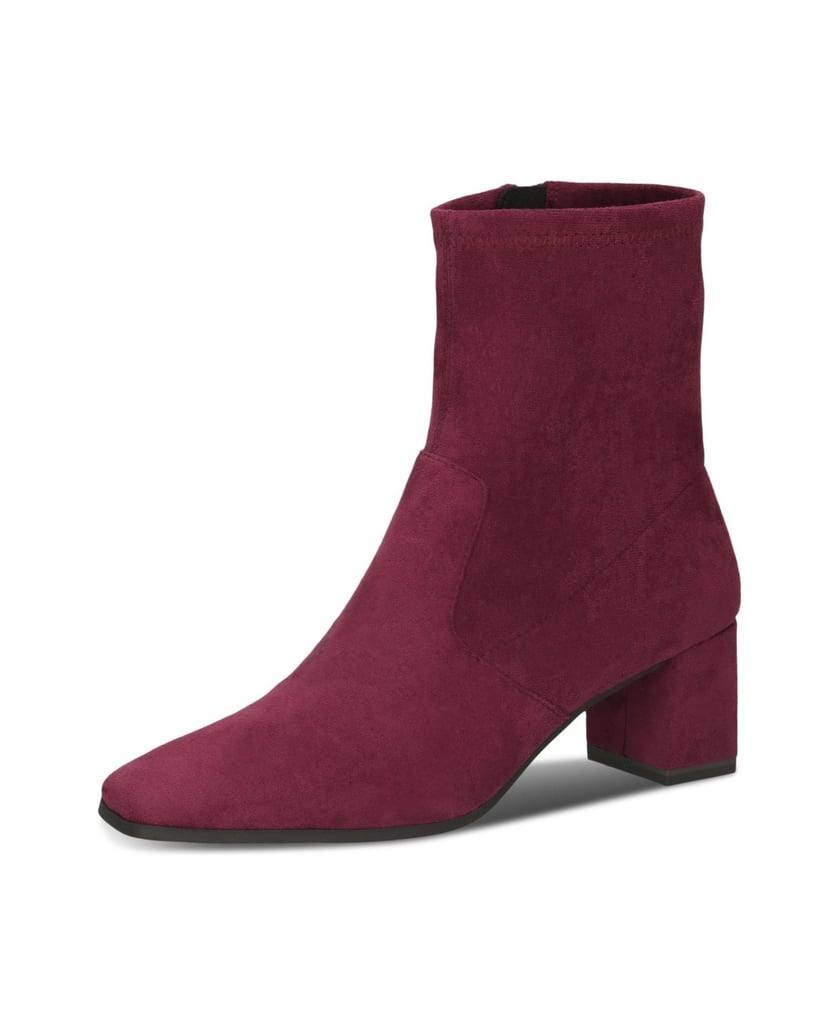 Caprice-Stiefelette-schwarz