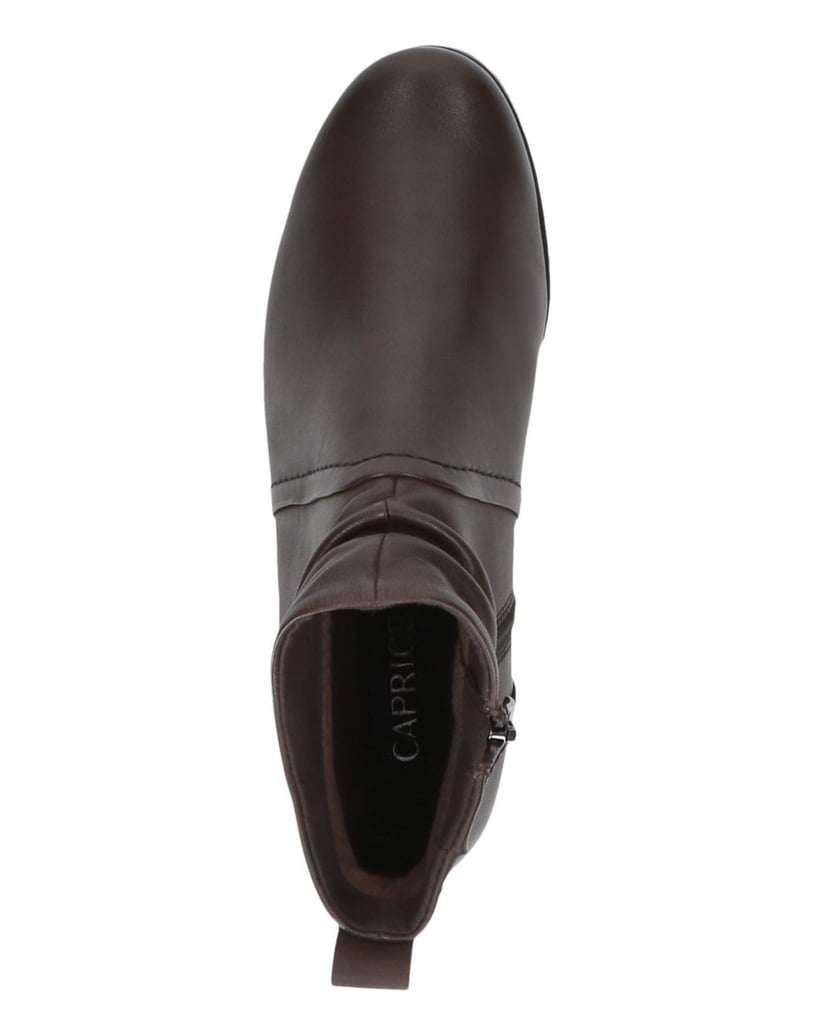 Caprice-Stiefelette-braun