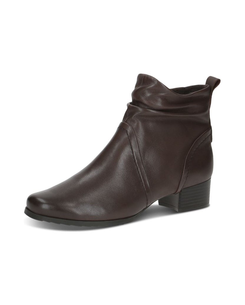 Caprice-Stiefelette-braun