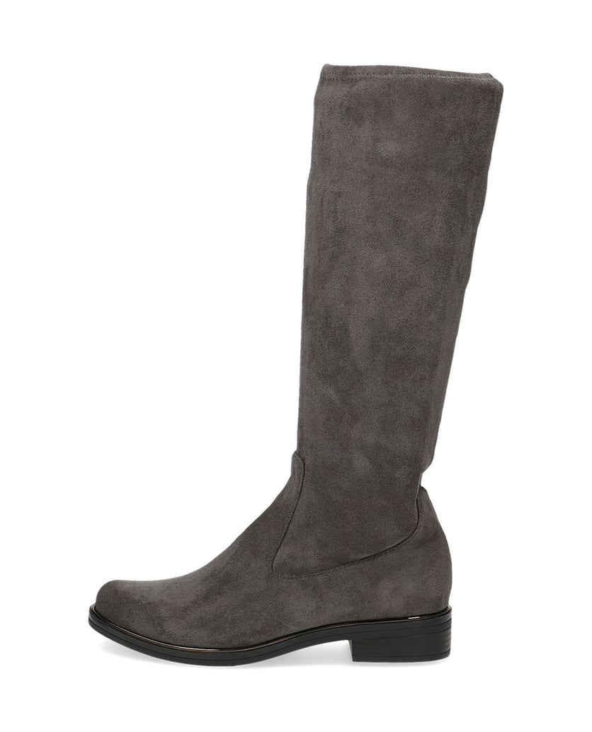 Caprice-Stiefel-grau
