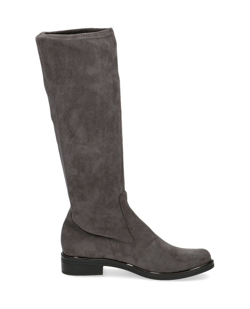 Caprice-Stiefel-grau