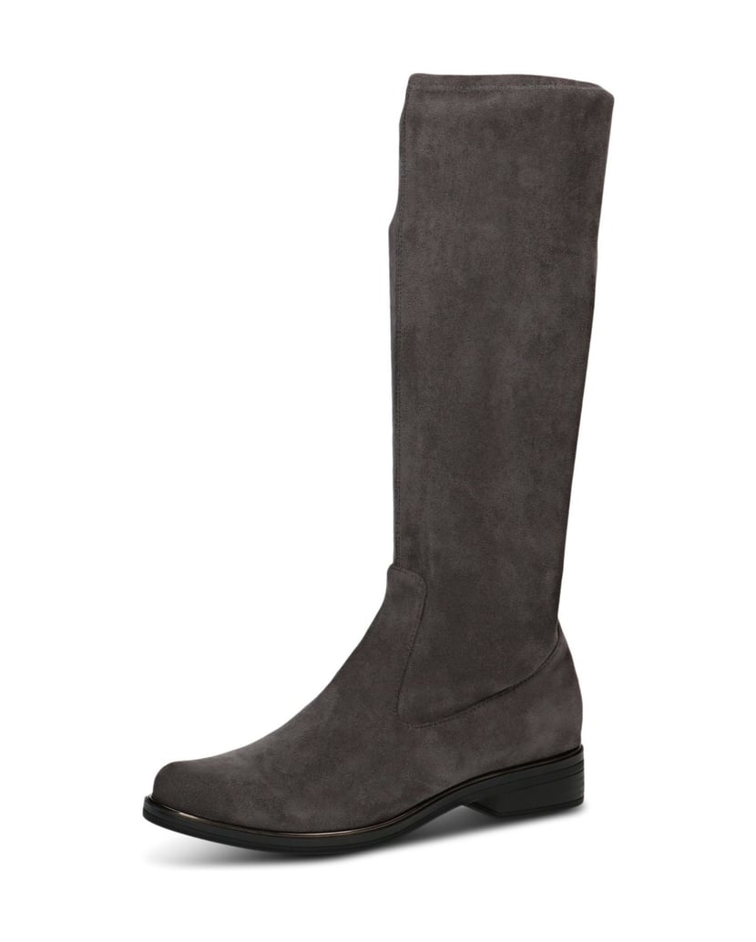 Caprice-Stiefel-grau