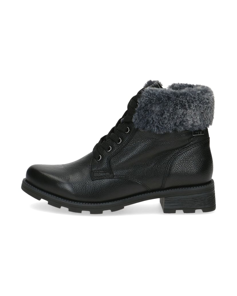 Caprice-Stiefelette-schwarz