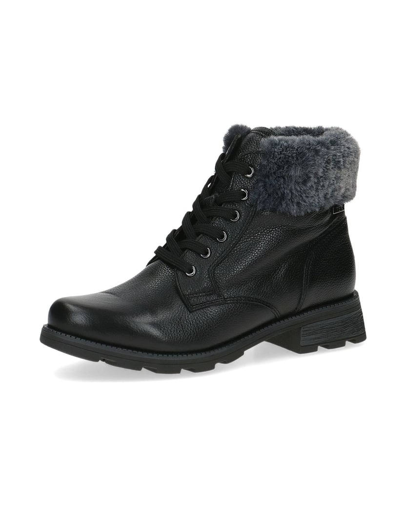 Caprice-Stiefelette-schwarz