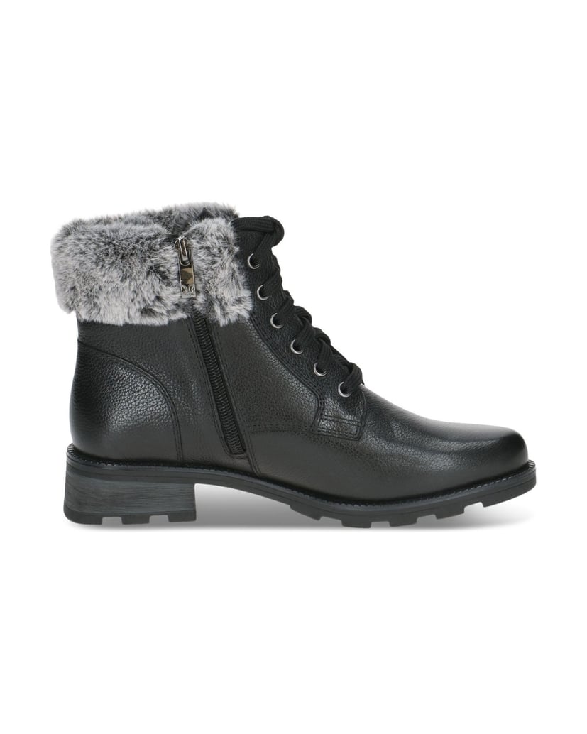 Caprice-Stiefelette-schwarz