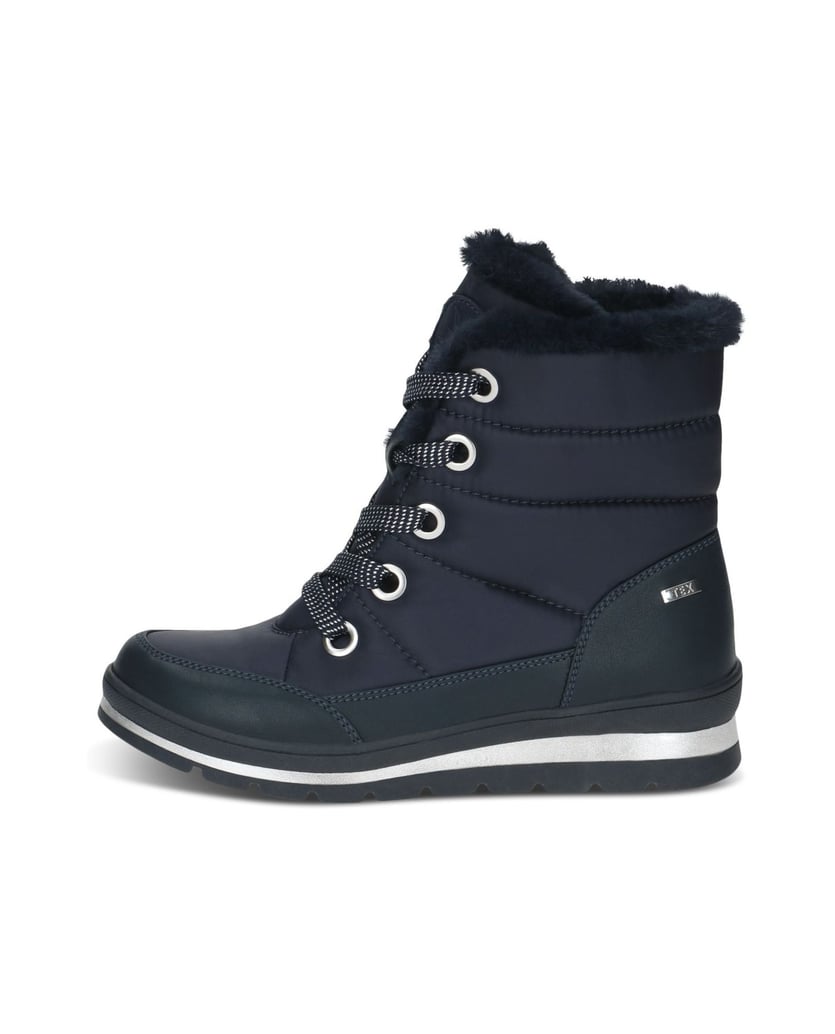 Caprice-Stiefelette-blau