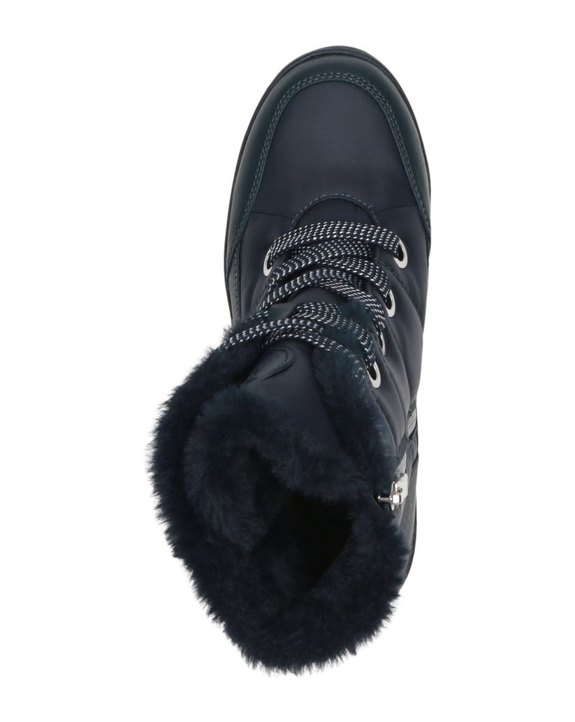 Caprice-Stiefelette-blau