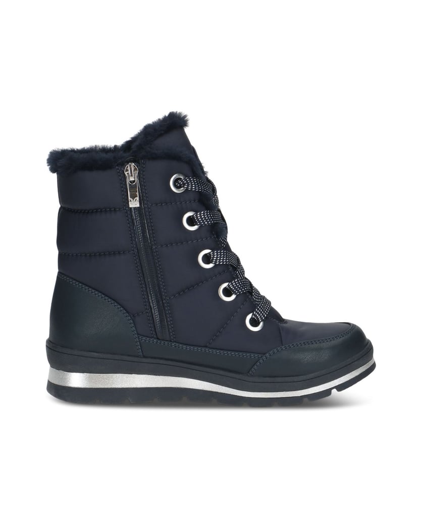 Caprice-Stiefelette-blau