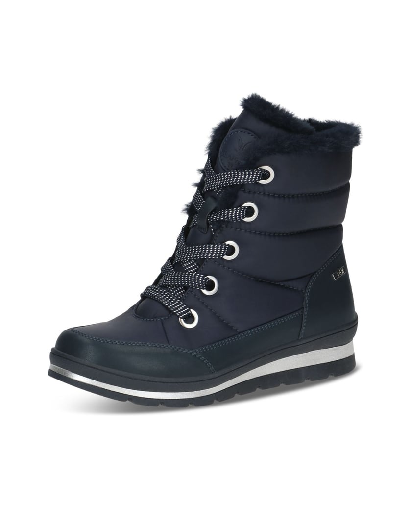 Caprice-Stiefelette-blau