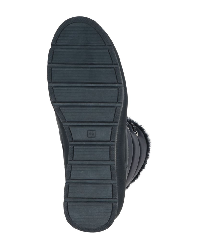 Caprice-Stiefelette-blau