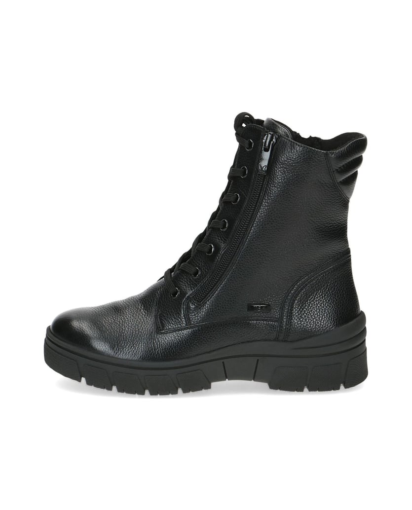 Caprice-Stiefelette-schwarz