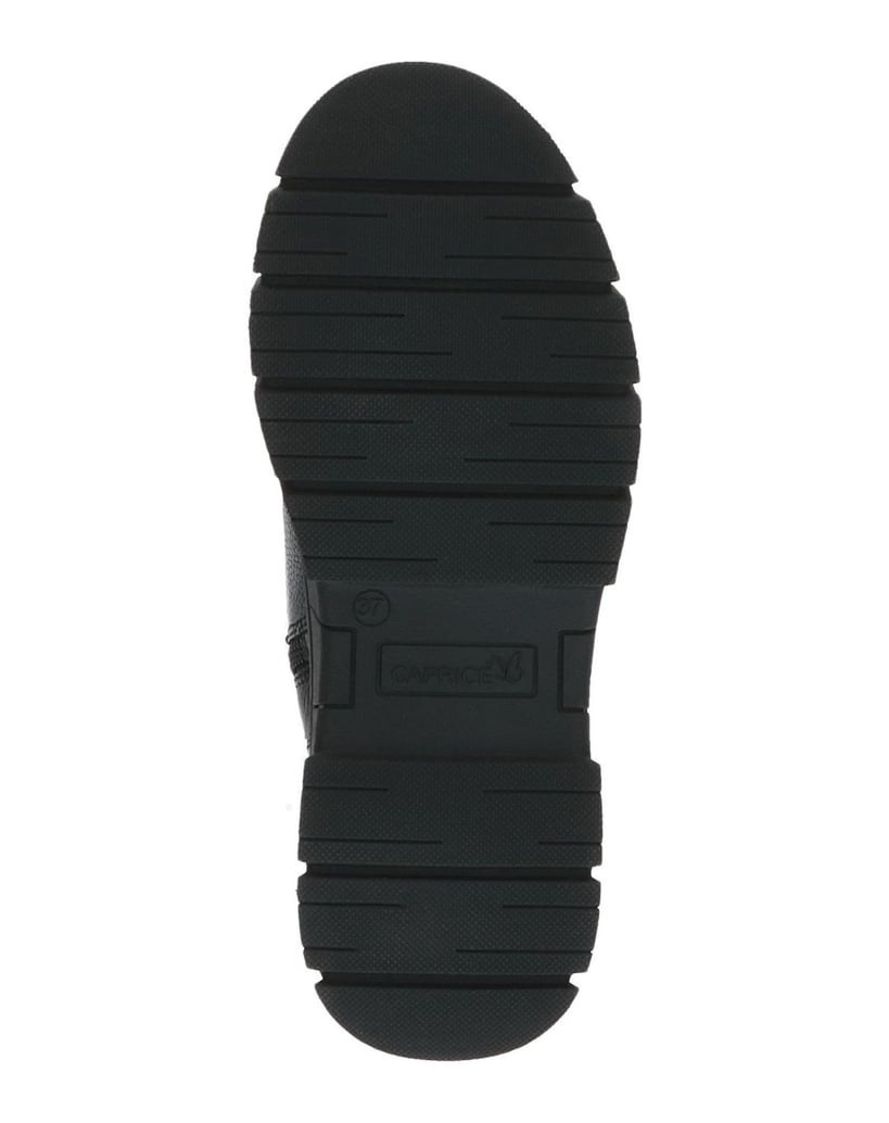 Caprice-Stiefelette-schwarz