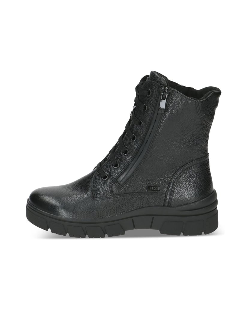 Caprice-Stiefelette-schwarz