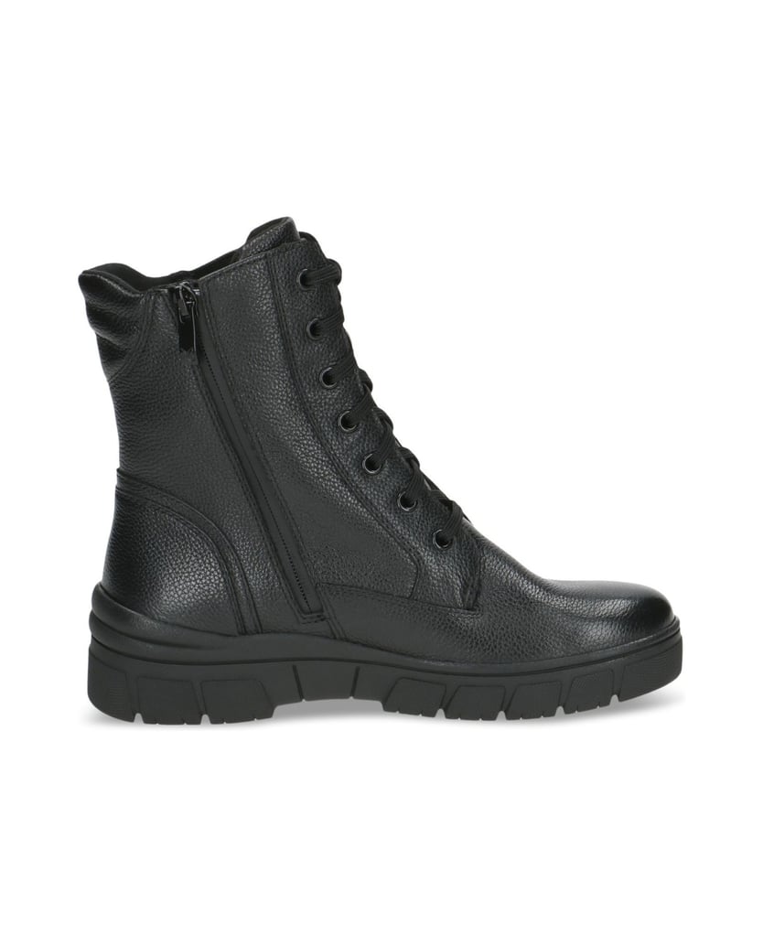 Caprice-Stiefelette-schwarz