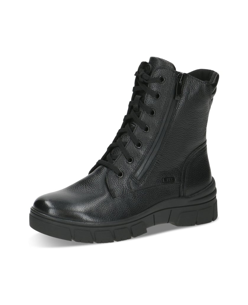 Caprice-Stiefelette-schwarz