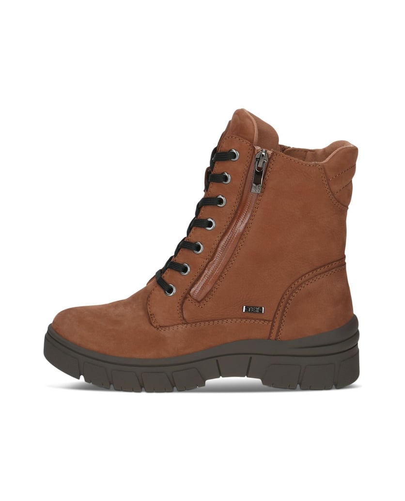 Caprice-Stiefelette-schwarz