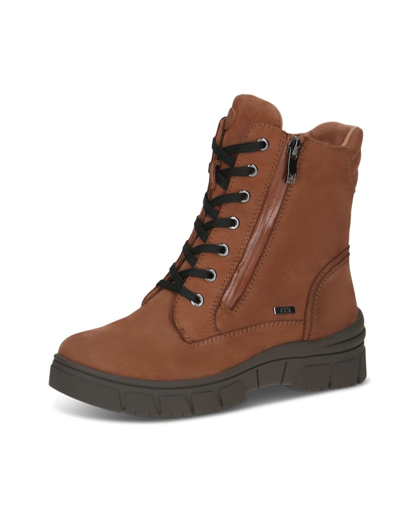 Caprice-Stiefelette-schwarz