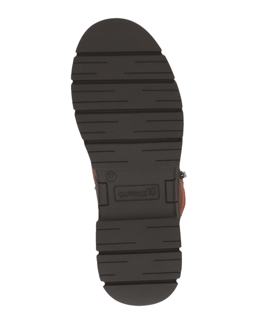 Caprice-Stiefelette-schwarz