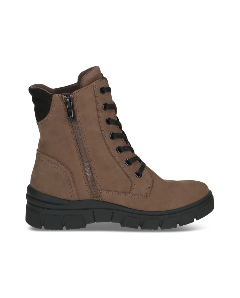 Caprice-Stiefelette-schwarz