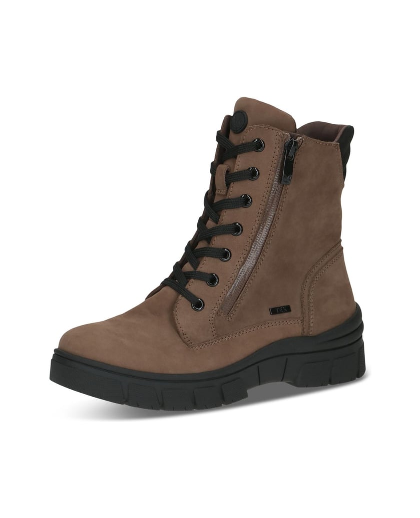 Caprice-Stiefelette-schwarz
