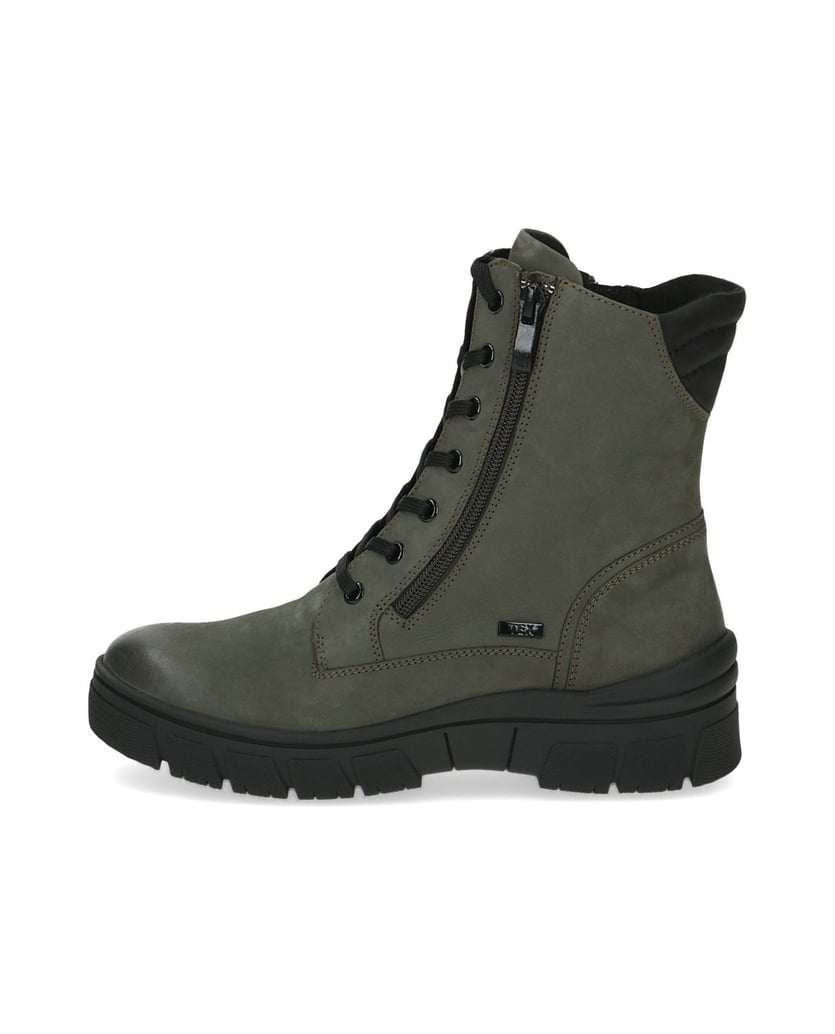 Caprice-Stiefelette-schwarz