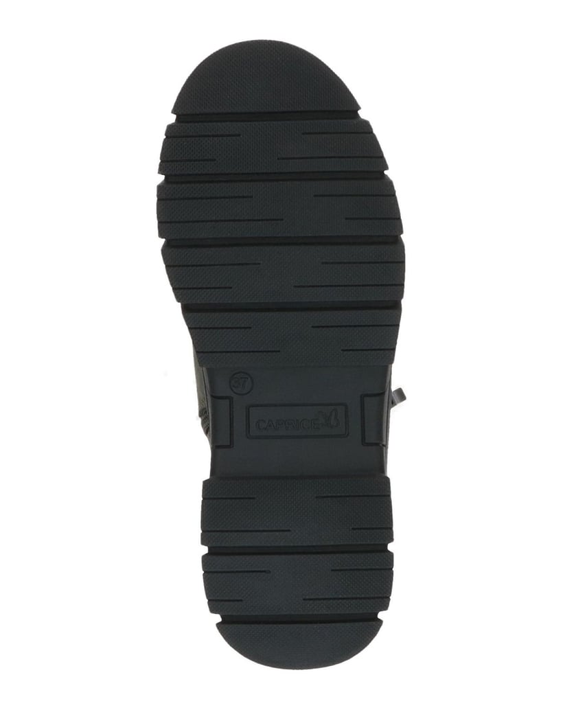 Caprice-Stiefelette-schwarz