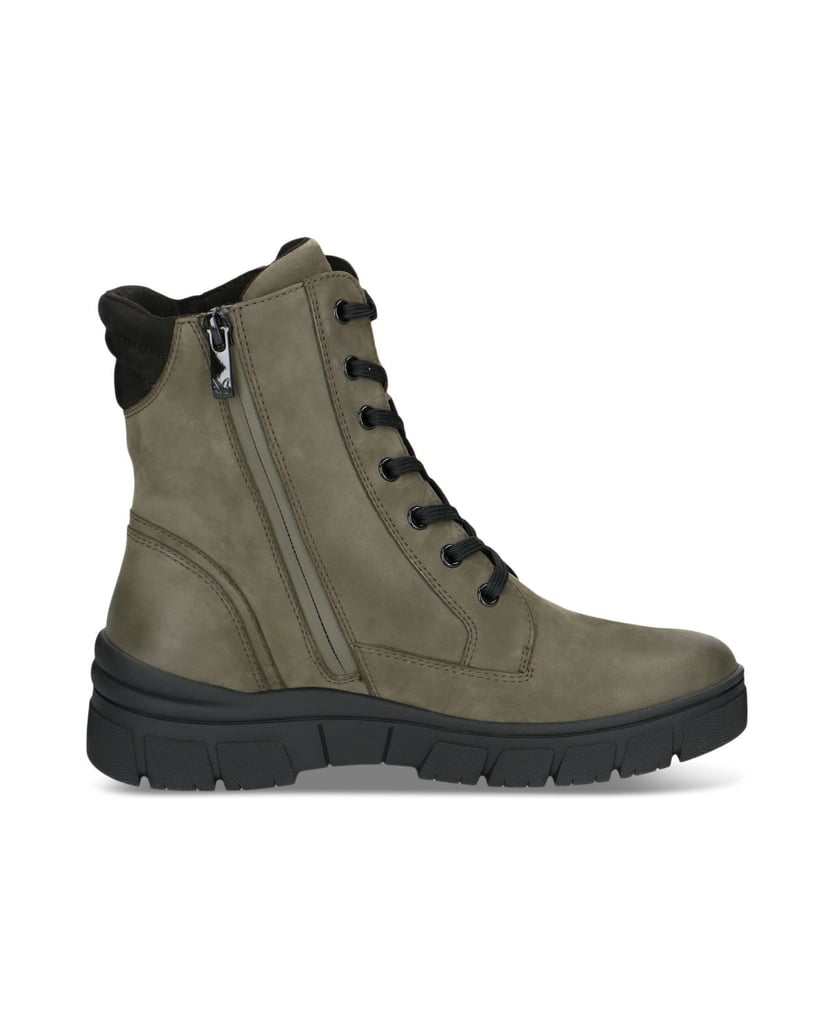Caprice-Stiefelette-schwarz