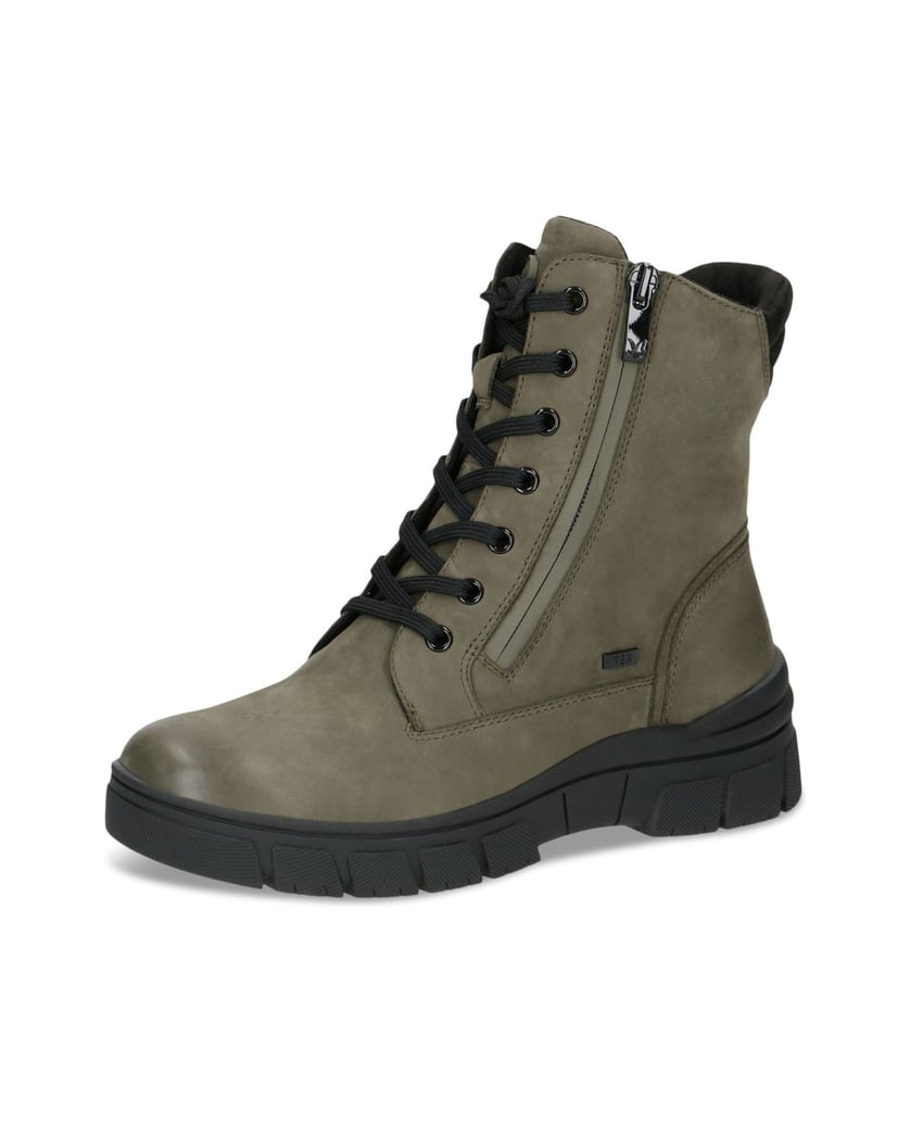 Caprice-Stiefelette-schwarz