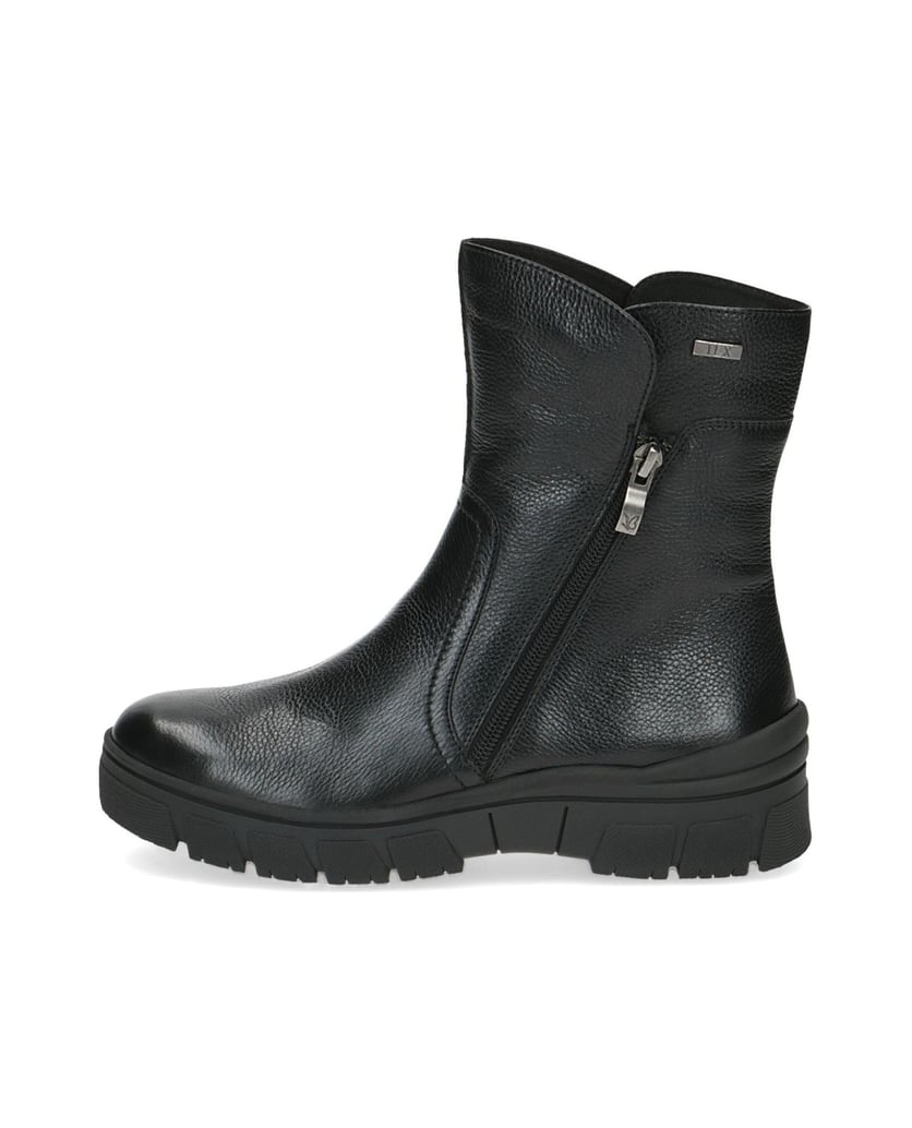 Caprice-Stiefelette-schwarz