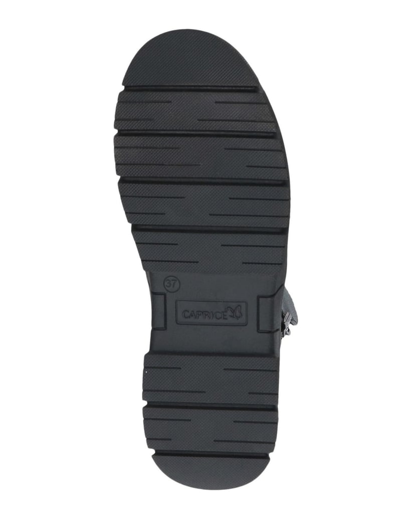 Caprice-Stiefelette-schwarz