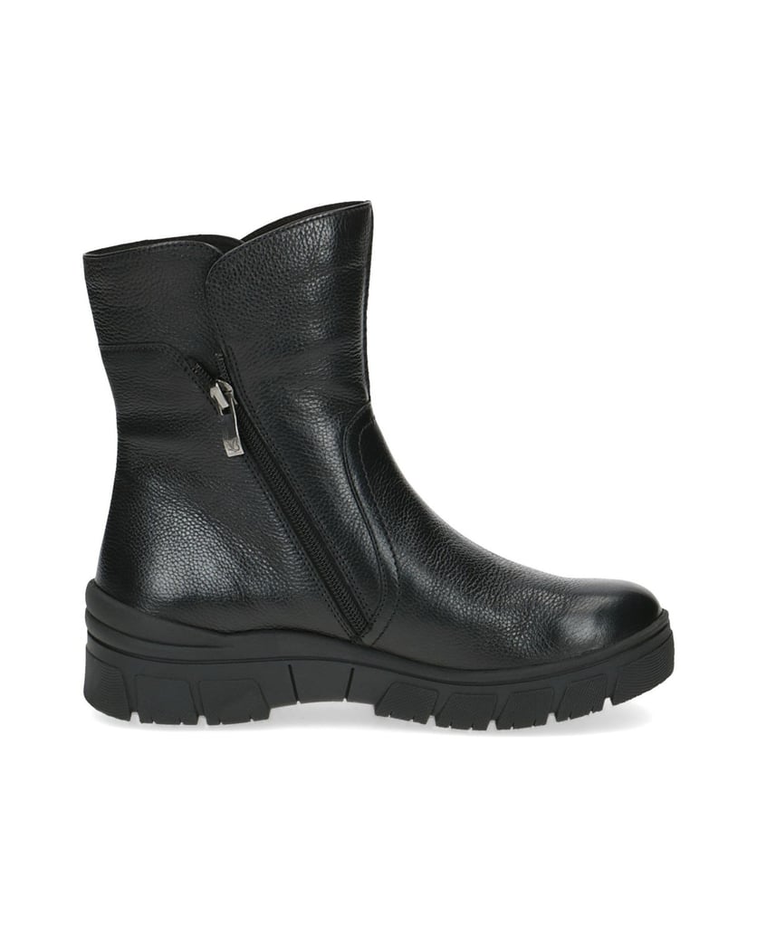 Caprice-Stiefelette-schwarz