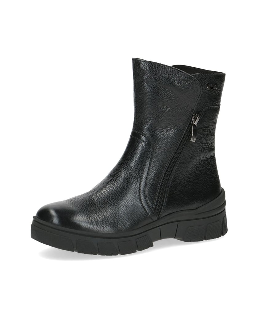 Caprice-Stiefelette-schwarz