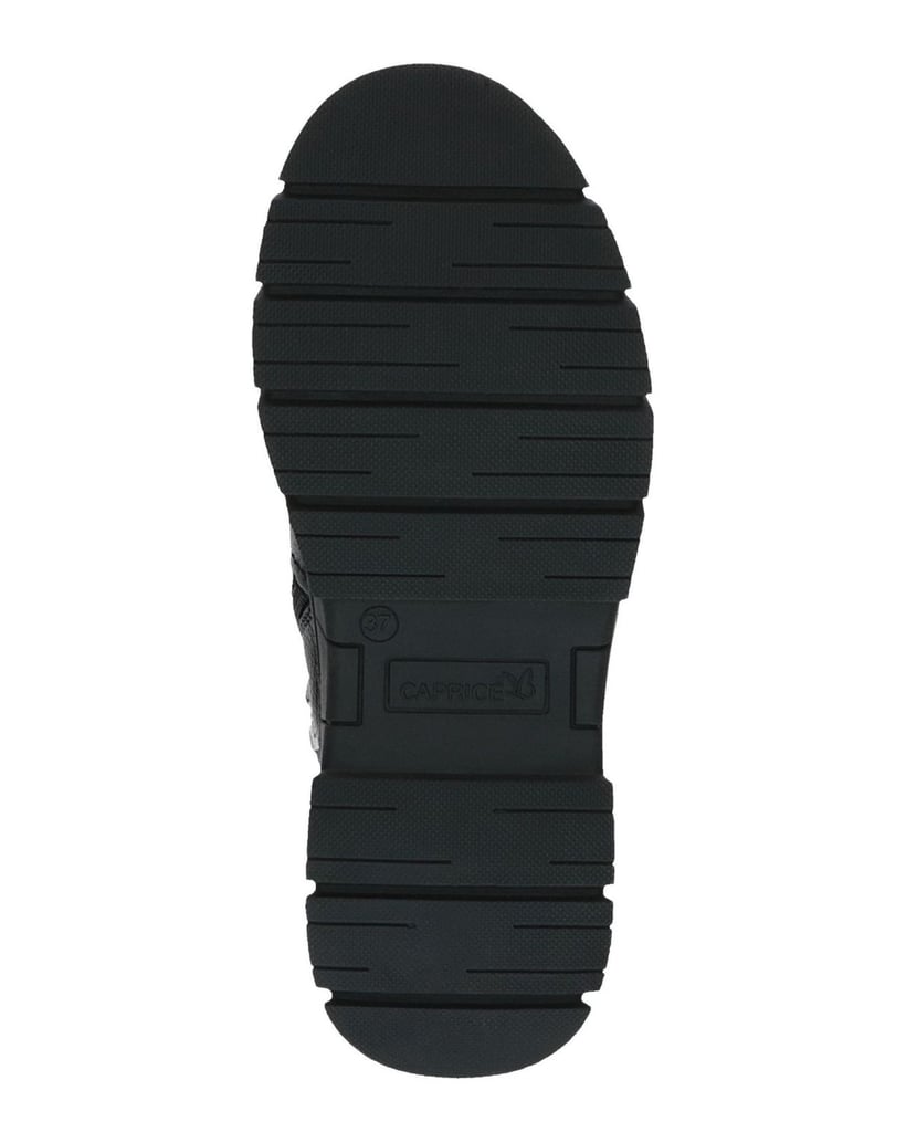 Caprice-Stiefelette-schwarz