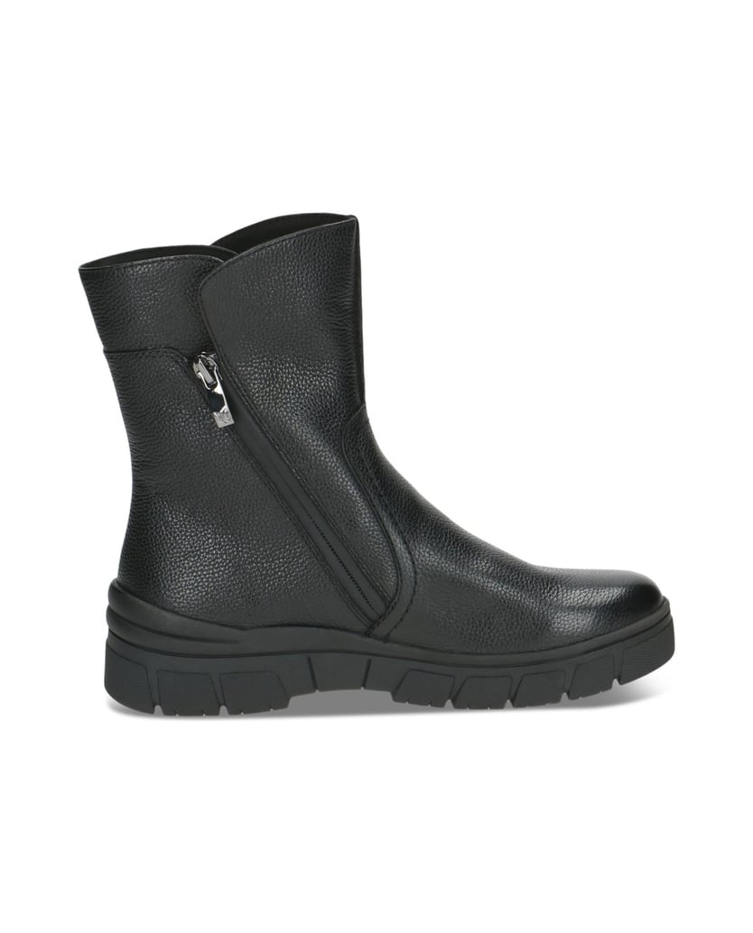 Caprice-Stiefelette-schwarz