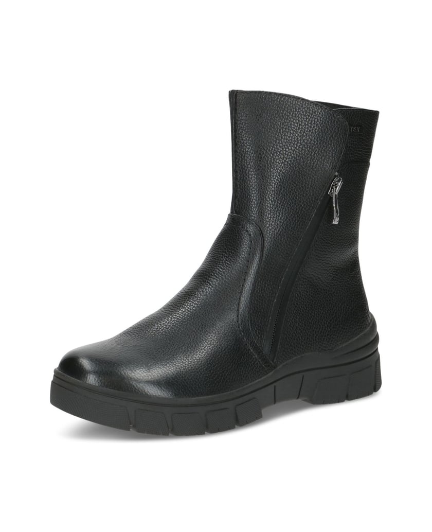 Caprice-Stiefelette-schwarz