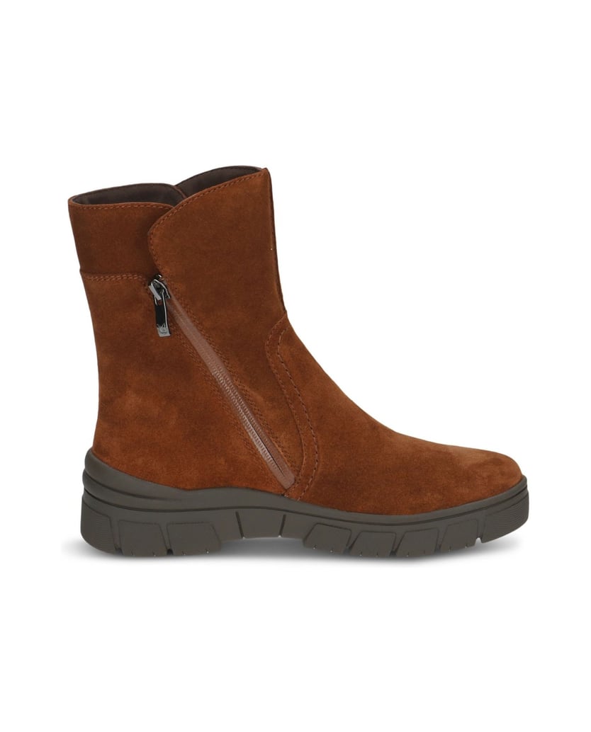 Caprice-Stiefelette-schwarz
