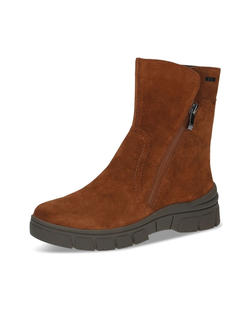 Caprice-Stiefelette-schwarz