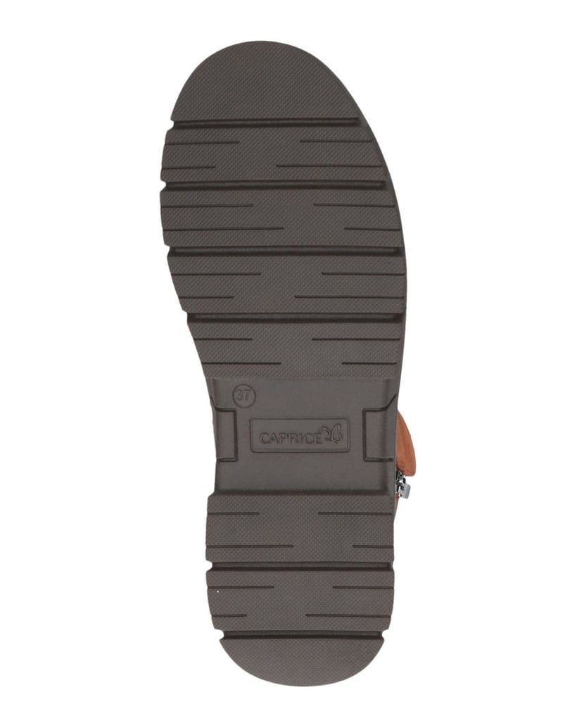 Caprice-Stiefelette-schwarz