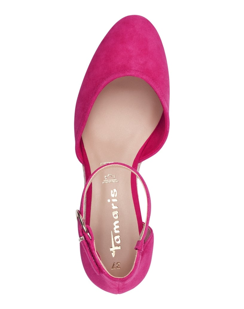 TAMARIS-Keilpumps-pink