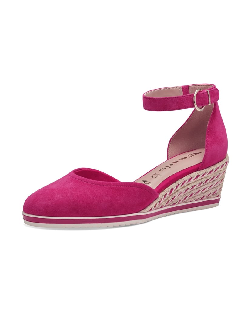 TAMARIS-Keilpumps-pink