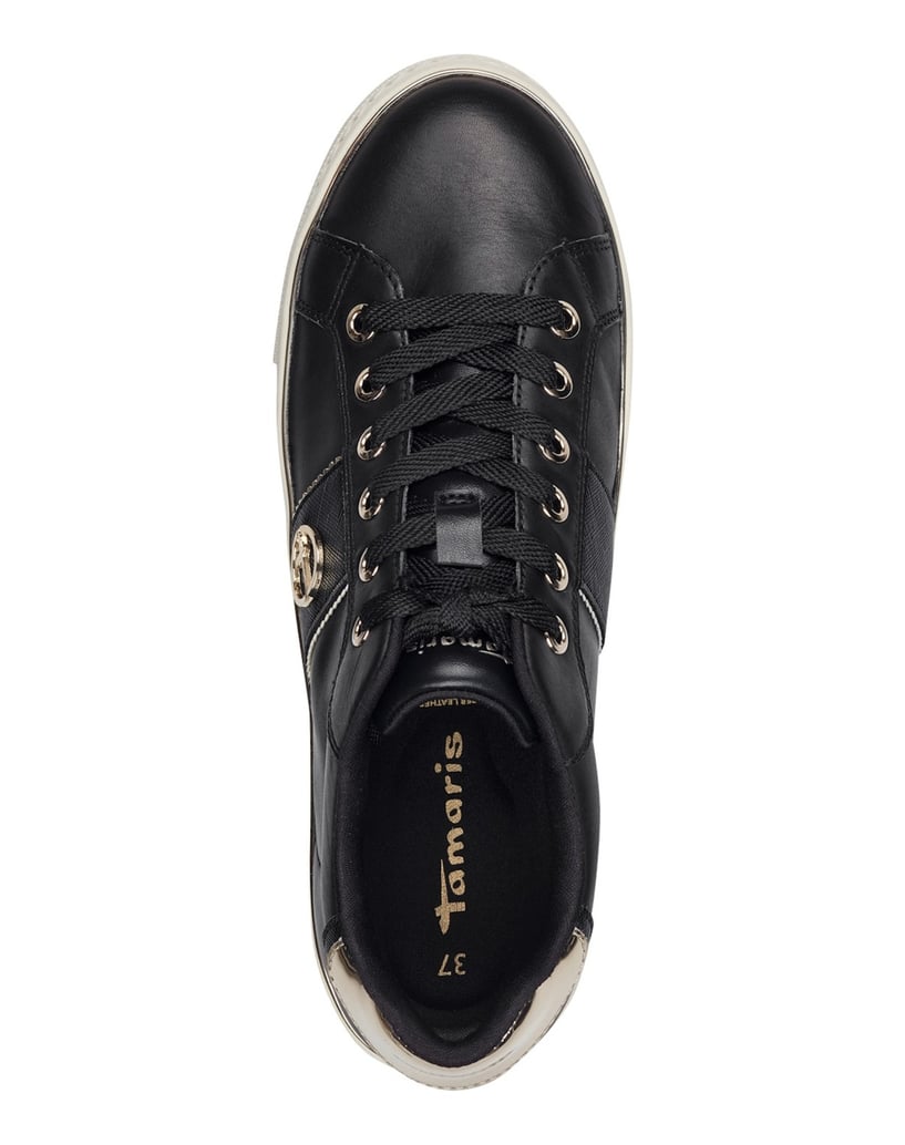 TAMARIS-Sneaker-schwarz