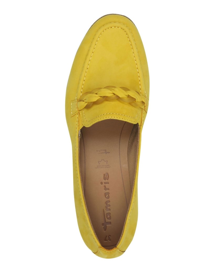 TAMARIS-Slipper-gelb