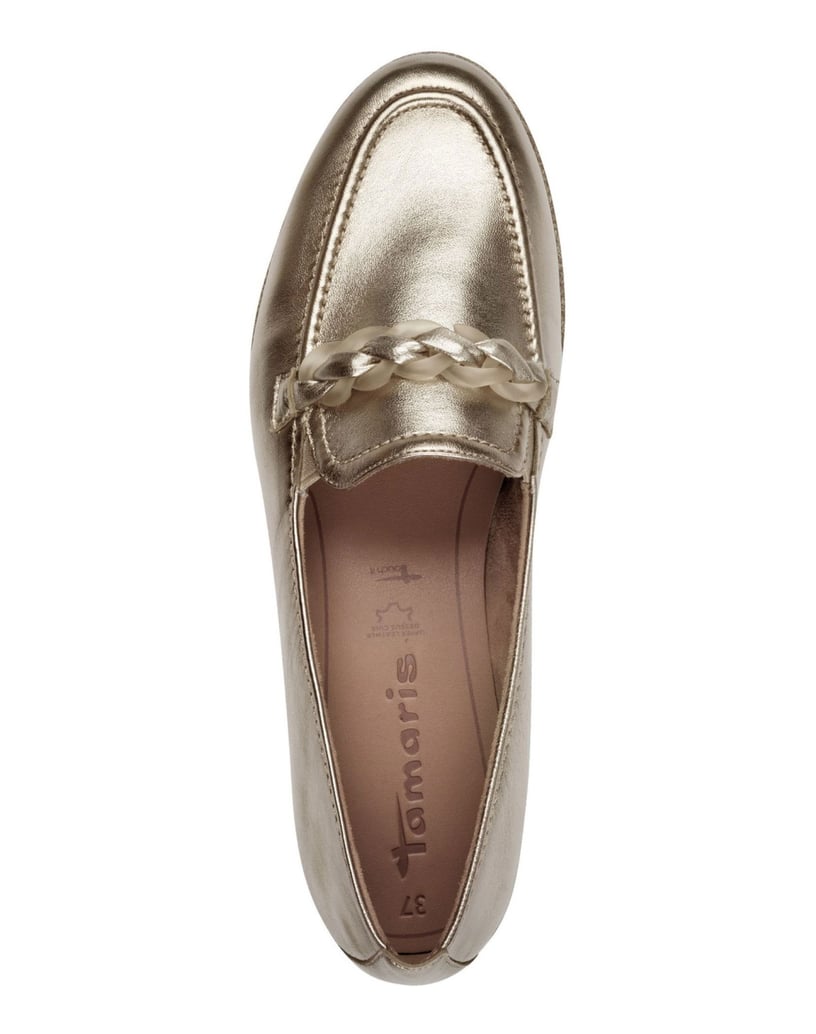 TAMARIS-Slipper-gelb