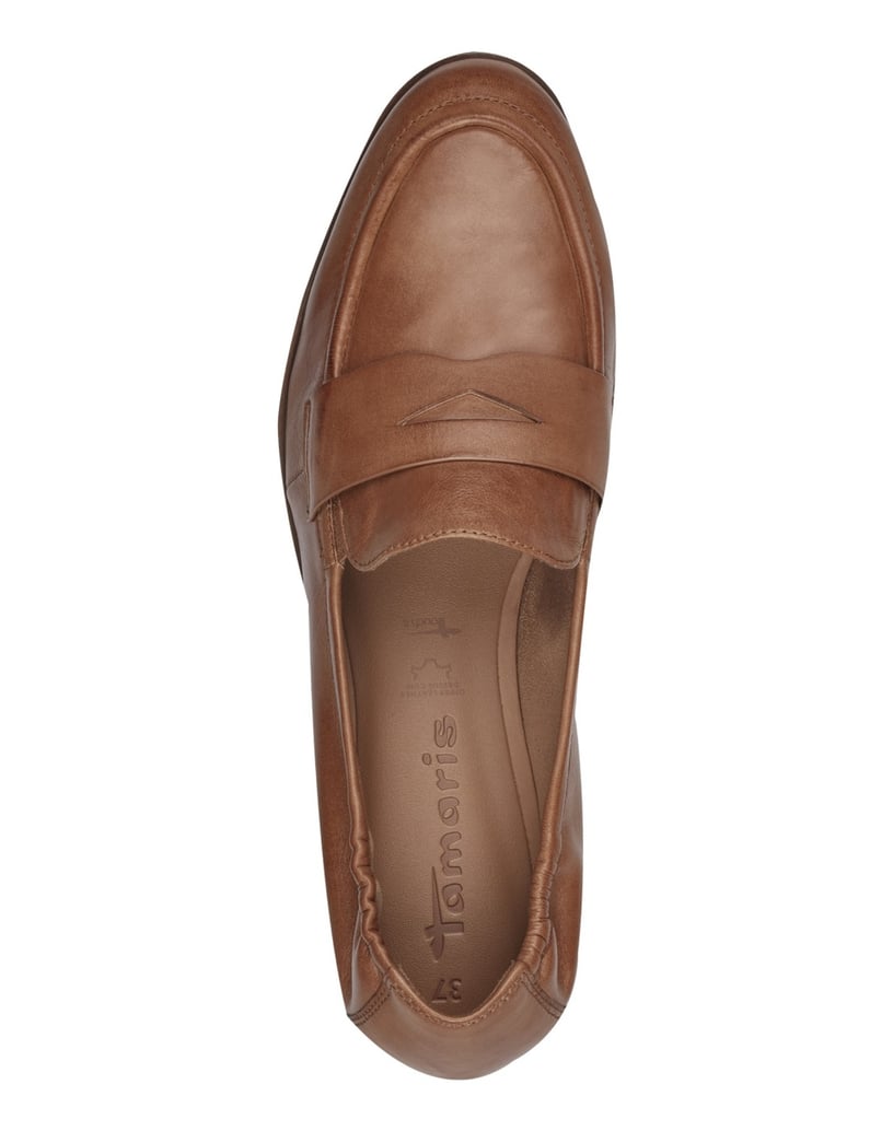 TAMARIS-Slipper-cognac