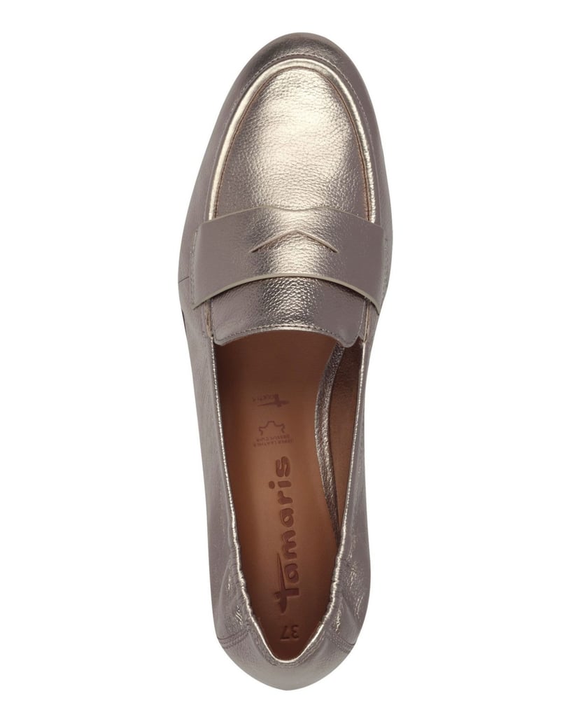 TAMARIS-Slipper-cognac