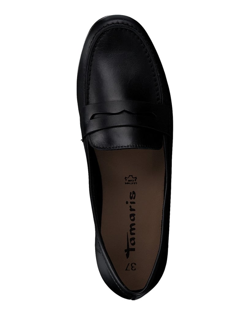 TAMARIS-Moccassin-schwarz